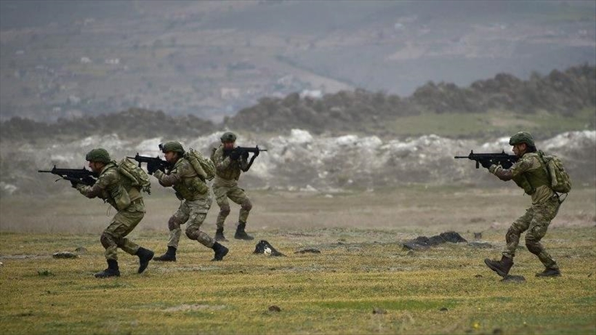Turkey neutralizes 4 YPG/PKK terrorists in N.Syria