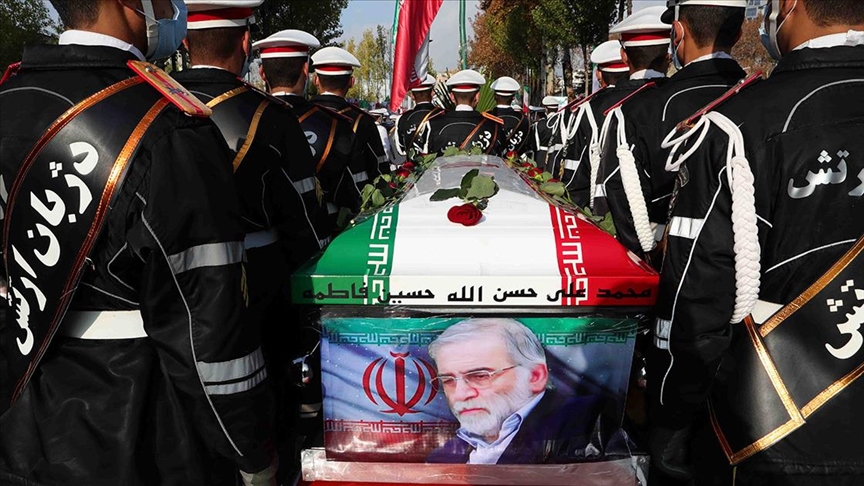 Iranski nuklearni naučnik Mohsen Fakhrizadeh sahranjen u Teheranu