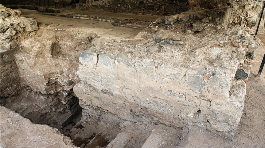 Ancient Roman sewer system discovered in SE Turkey