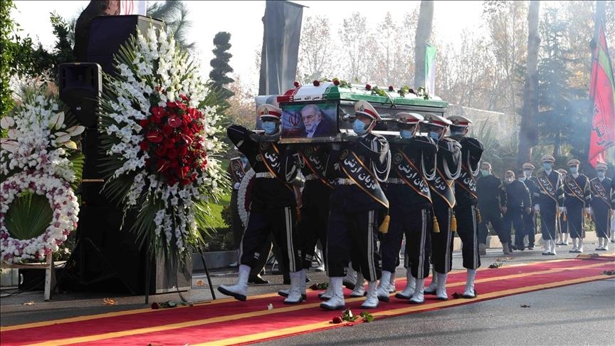 Iran scientist buried as ‘new leads’ point to Israel