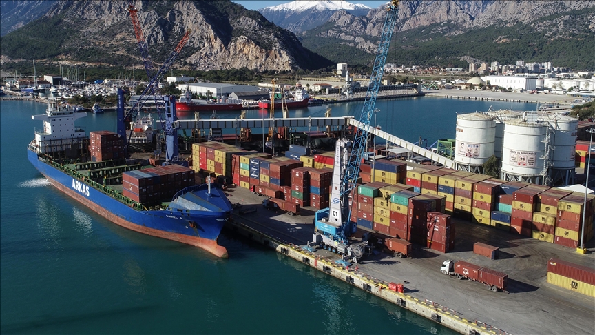 Turkey's exports up 5.6% to $17.33B in Oct