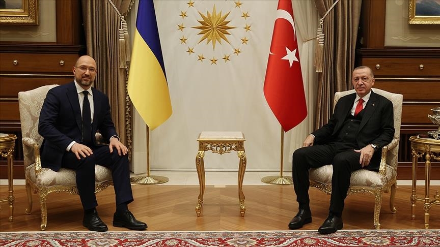 Премьер Украины: Киев нацелен на развитие сотрудничества с Турцией