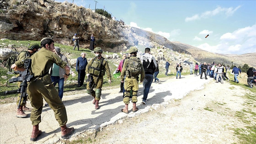 فلسطينيون يتصدون لمحاولة الاستيلاء على أراض شمالي الضفة