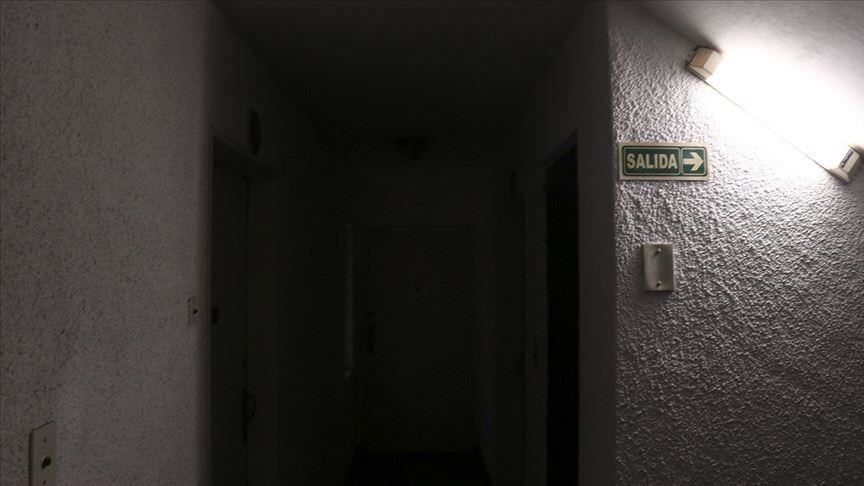 Madrid neighborhood without electricity for 2 months