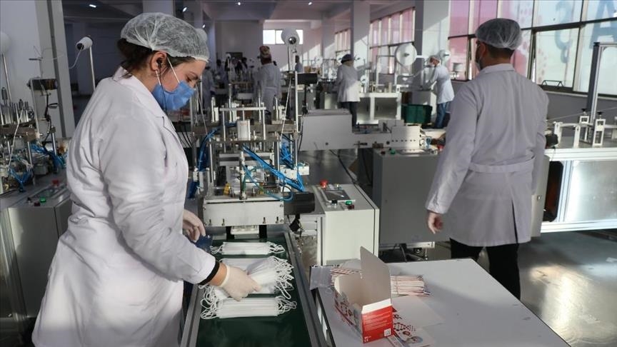 صادرات منسوجات پزشکی ترکیه طی 10 ماه 21 برابر افزایش یافت