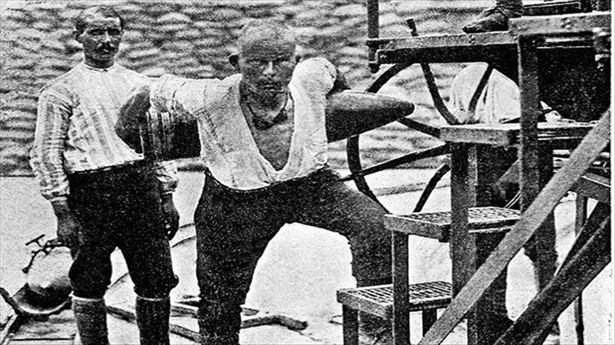 Sırtladığı top mermisiyle 'tarihin seyrini değiştiren' kahraman: Seyit Onbaşı