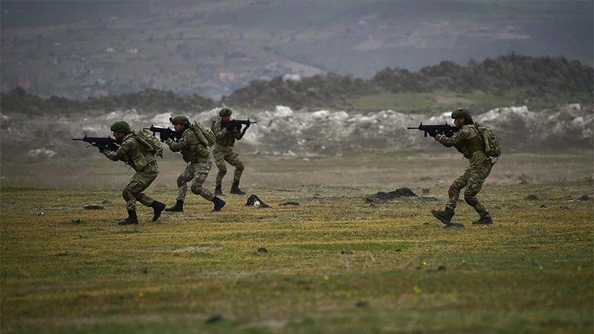 Les forces turques neutralisent 4 terroristes du YPG/PKK en Syrie 