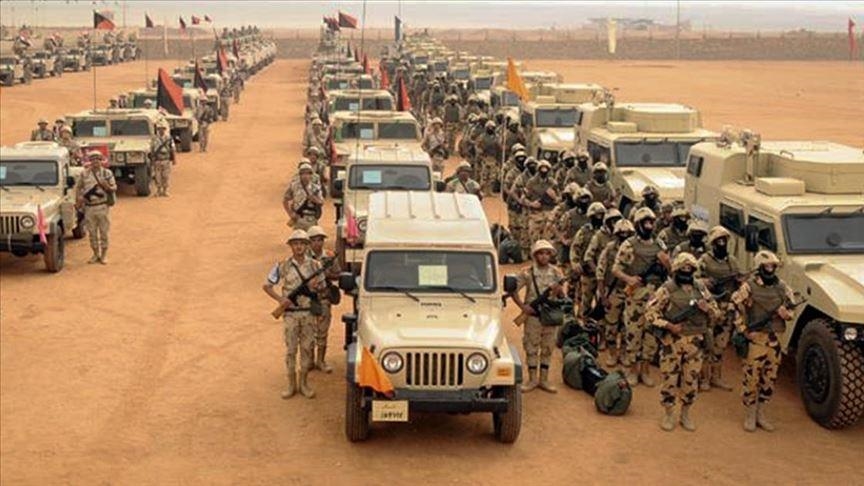 الجيش المصري يناقش "استراتيجية" تفعيل التعاون مع دول حوض النيل