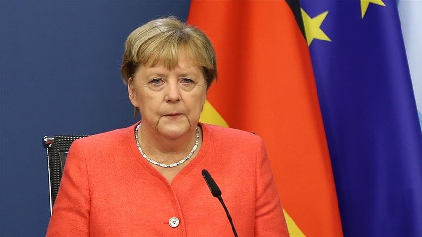 Angela Merkel : le retour au port du navire turc de prospection sismique, est un signal positif