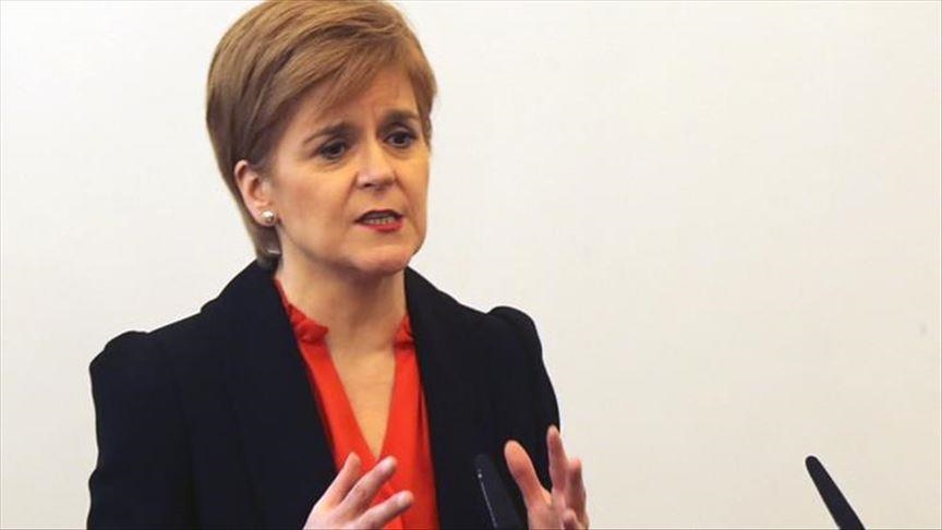 Scotland aims for independence vote 'soon': Sturgeon