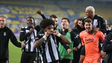 Beşiktaş'ın derbilerde yüzü daha çok gülmeye başladı