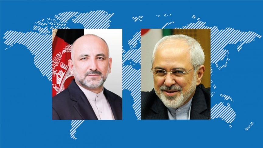گفتگوی تلفنی وزرای خارجه افغانستان و ایران