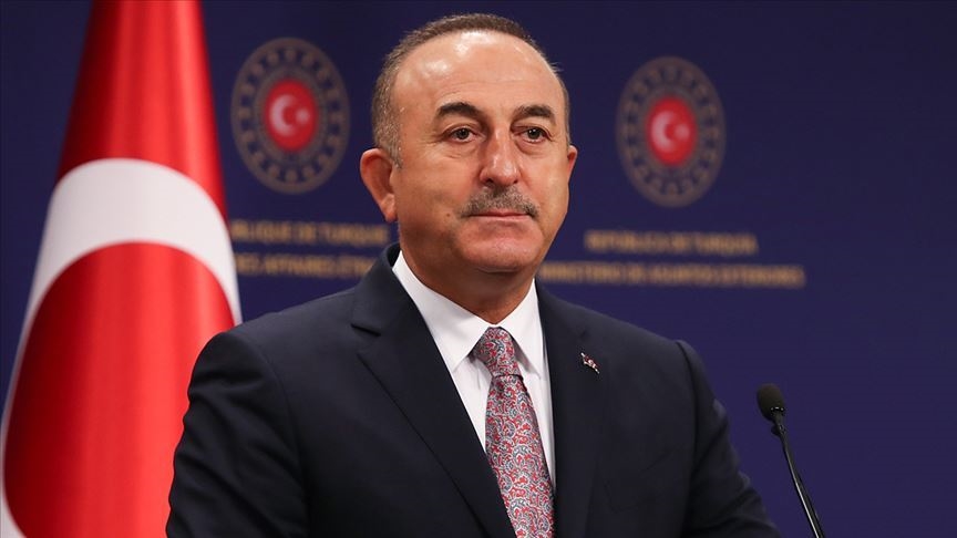 Dışişleri Bakanı Çavuşoğlu, KKTC Cumhurbaşkanı Tatar ile telefonda görüştü