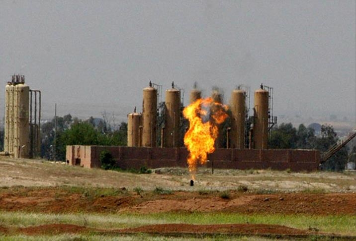 Irak'ta füze saldırısına hedef olan petrol rafinerisinde üretim durduruldu