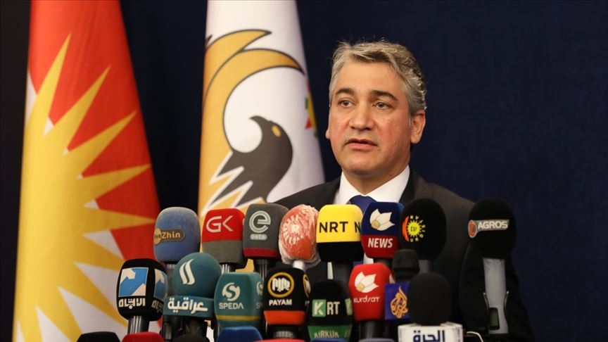 IKBY Hükümet Sözcüsü, PKK'yı bölgeden çıkaracak Sincar Anlaşması'na bağlı olduklarını yineledi