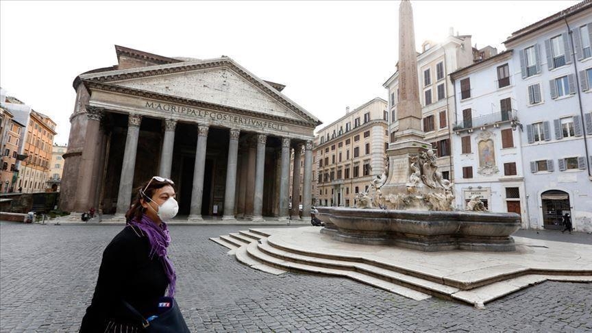 Italy reports daily rise in infections, 785 deaths