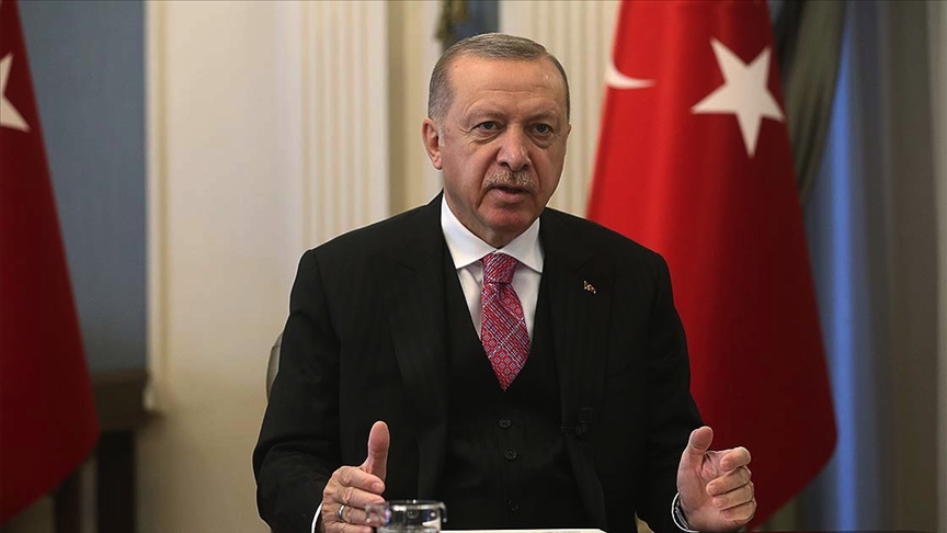 Cumhurbaşkanı Erdoğan: Uluslararası medya Fransa'nın medyayı ablukası karşısında eleştirel tek cümle kurmadı
