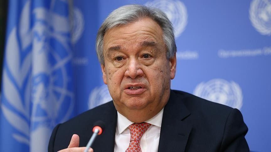 UN chief warns of 'grim realities' in Palestine