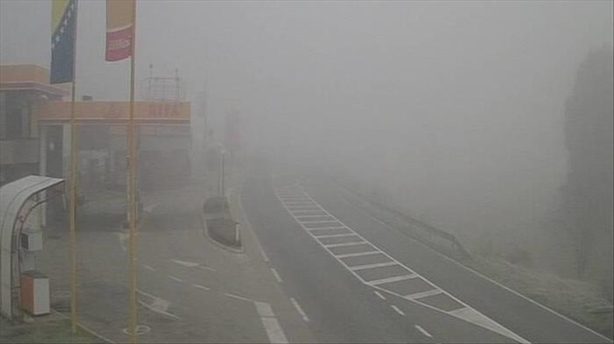 BIHAMK: Nužna oprezna vožnja zbog magle i moguće poledice