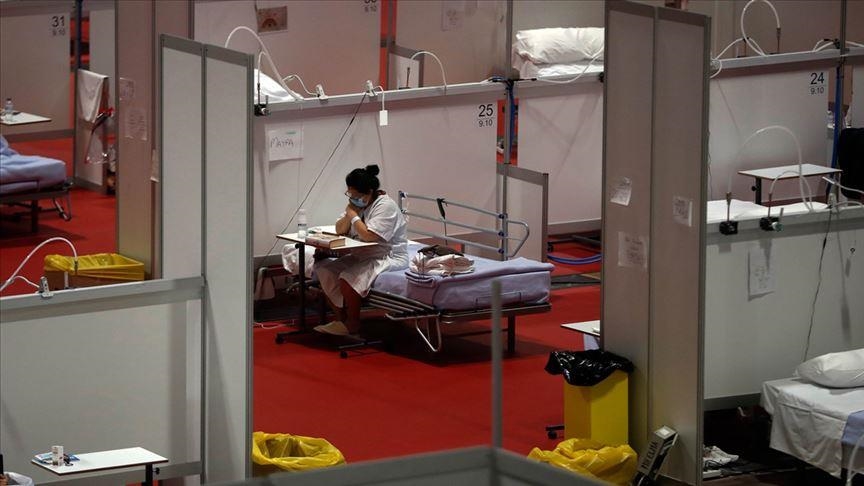 Madrid inaugurates controversial pandemic hospital