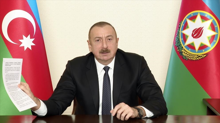 Presidente de Azerbaiyán: expulsamos al enemigo de nuestras tierras y creamos una nueva realidad