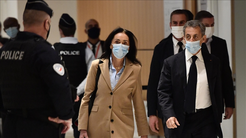 Nicolas Sarkozy devant la justice dans l’Affaire "des écoutes"