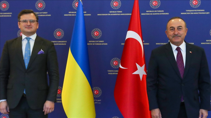 В Анкаре прошли переговоры глав МИД Турции и Украины