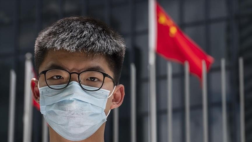 Joshua Wong among 3 activists jailed in Hong Kong