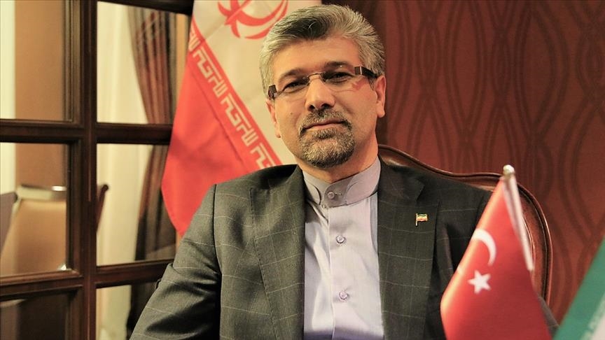 قنصل إيراني: نشكر تركيا لموقفها الواضح إزاء اغتيال "فخري زاده"