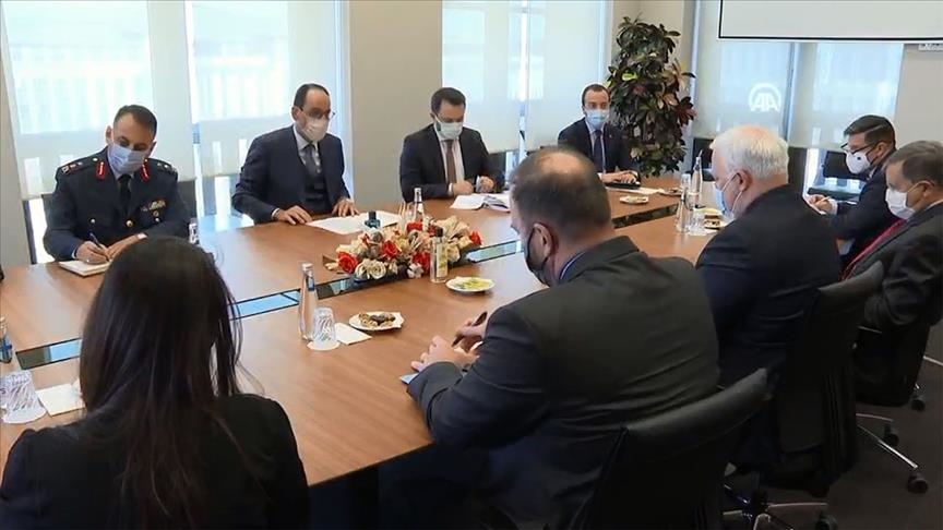 Turkish, US officials discuss Syria