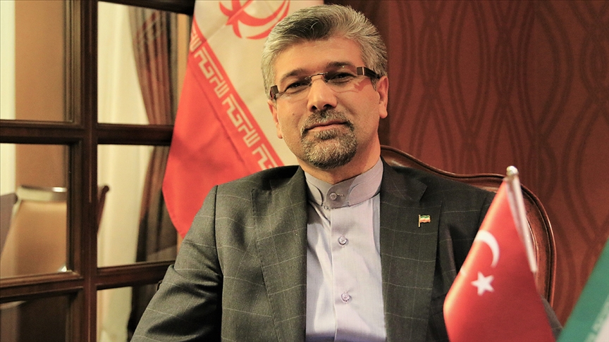 İran'ın Erzurum Başkonsolosu Soltanzadeh Fahrizade'ye saldırıyı kınayan Türkiye'ye teşekkür etti