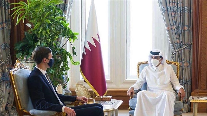 Qatar emir, Kushner discuss regional developments