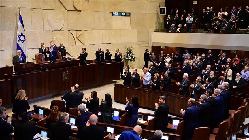 طرح انحلال پارلمان اسرائیل به تصویب رسید 