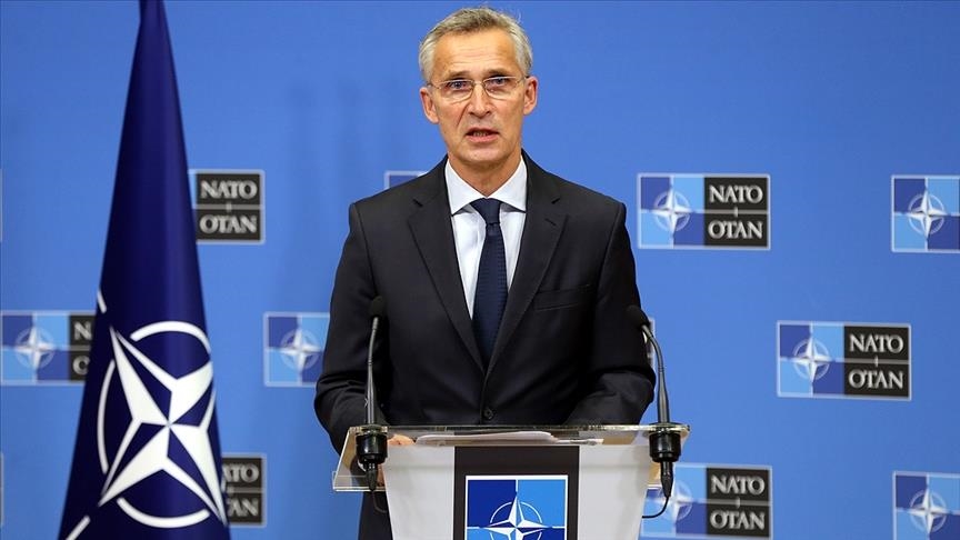 NATO welcomes Taliban, Afghan government's breakthrough