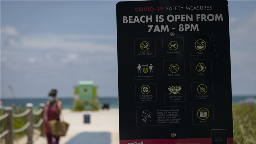 Florida 3rd US state to hit 1 million coronavirus cases