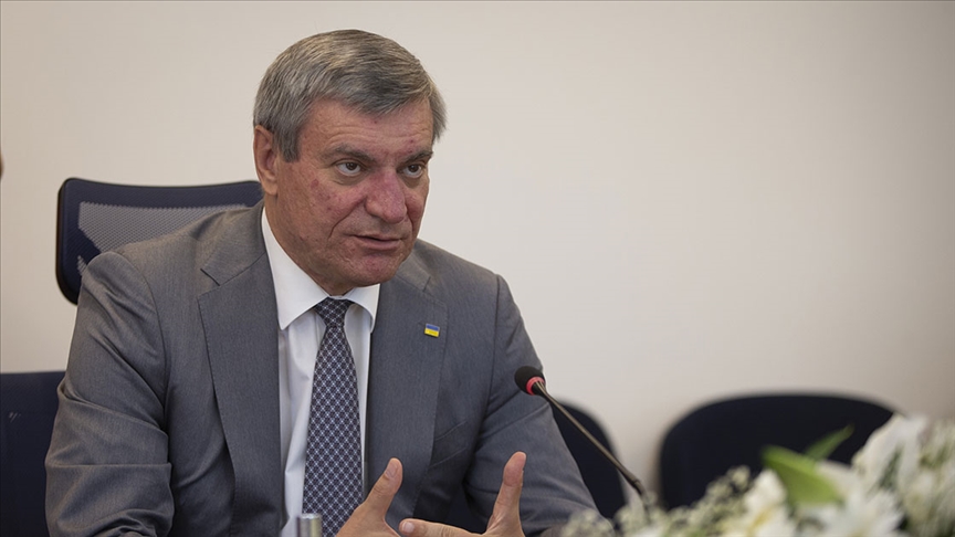 İstanbul Valiliği: Ukrayna Başbakan Yardımcısı Urusky'un ilimizi ziyaretinde herhangi bir olay meydana gelmemiştir