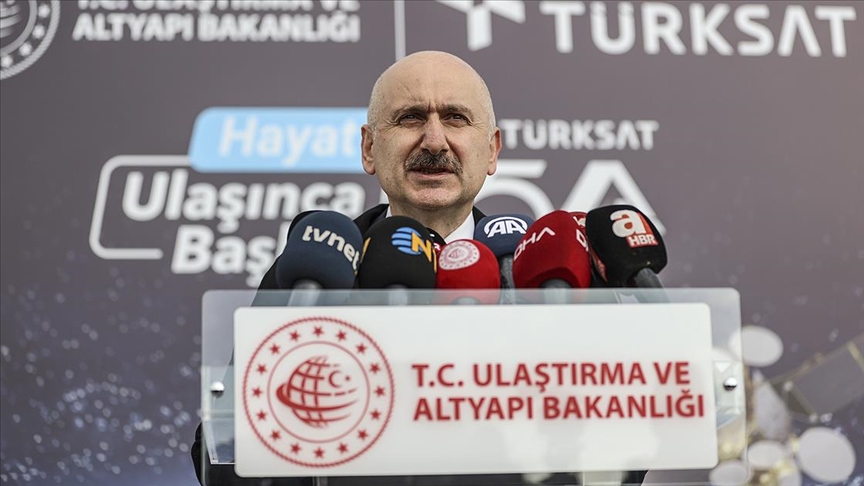 Türksat 5A-Uydu Haberleşme Verici Antenleri stratejik göreve hazırlanıyor