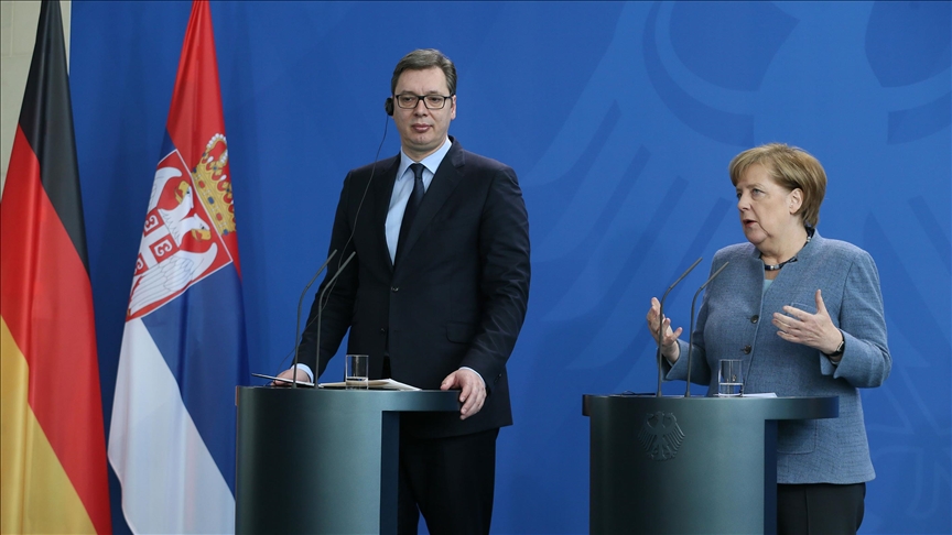Vučić i Merkel razgovarali o pandemiji COVID-19: Ublažavanje ekonomskih posledica važan segment 
