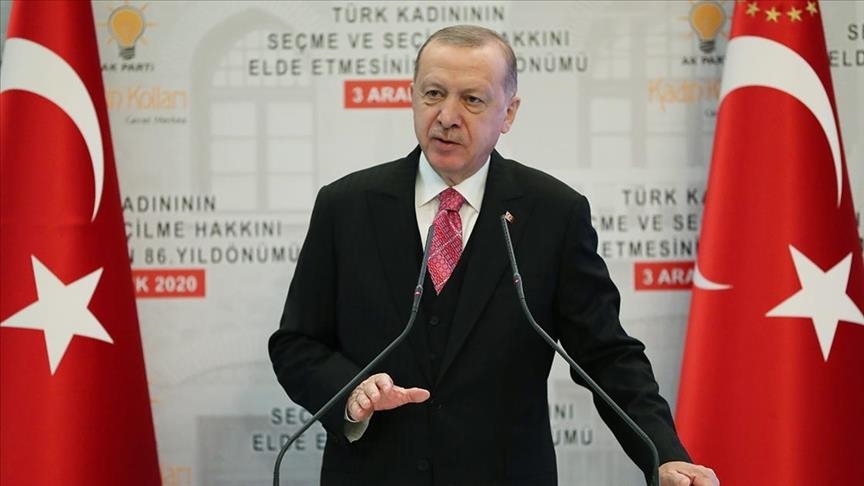 اردوغان: هر حمله یا تهدیدی به خانواده را تهدید مستقیم به موجودیت خود میدانیم