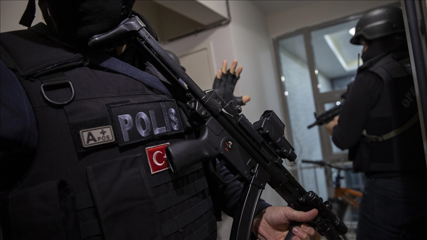 İstanbul’da terör örgütü DEAŞ’e operasyon: 15 şüpheli yakalandı