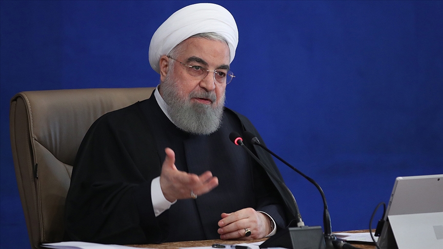 İran Cumhurbaşkanı Ruhani'den 'nükleer faaliyetlerin hızlandırılmasını' zorunlu kılan yasanın onaylanmasına tepki
