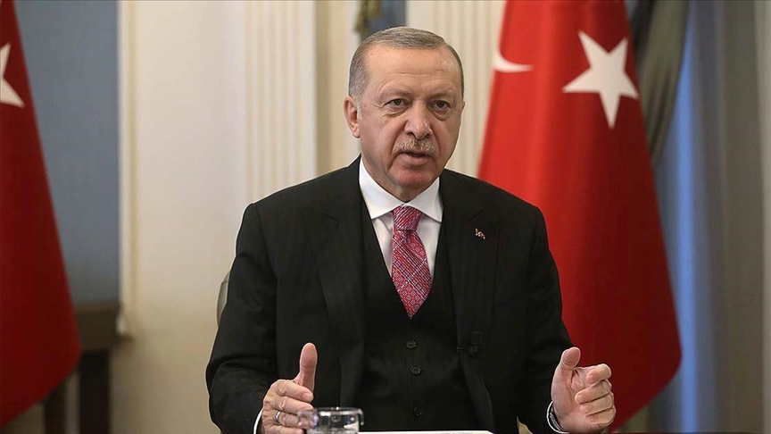 Cumhurbaşkanı Erdoğan: Ekonomilerimizi büyütürken sosyal refahı da artırmıyorsak adaleti tesis etmemiz mümkün değildir