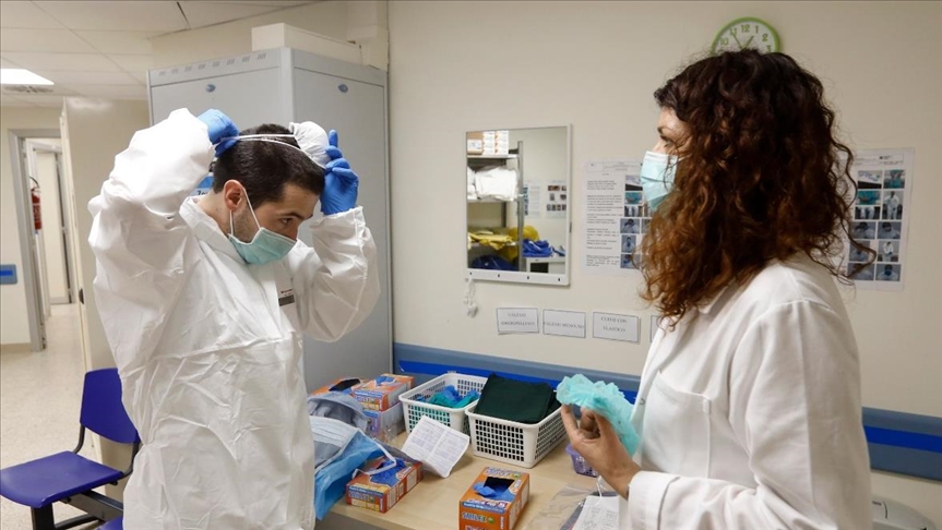 Italia registra un incremento en el número de contagios por coronavirus