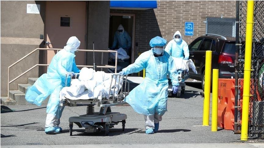 US coronavirus cases hit 14 million: Johns Hopkins