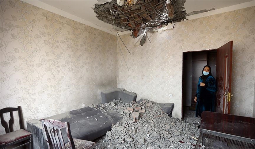 Es la segunda vez en 28 años que Ejército de Armenia destroza viviendas azerbaiyanas