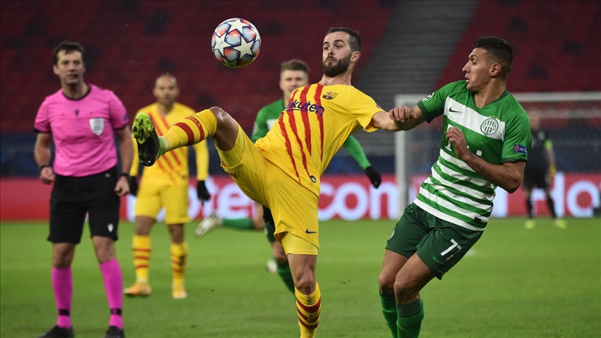 Za Barcelonu do sada odigrao 539 minuta: Pjanić vraća povjerenje saigrača i navijača