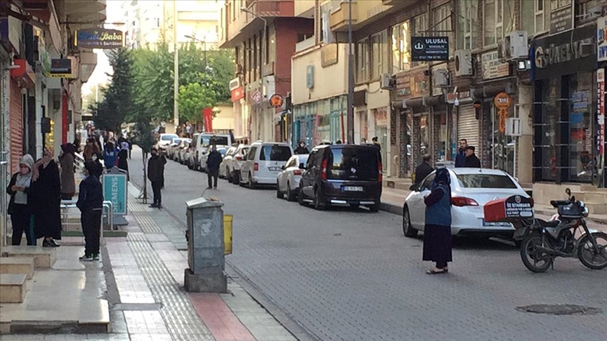 Siirt'te 5 büyüklüğünde deprem