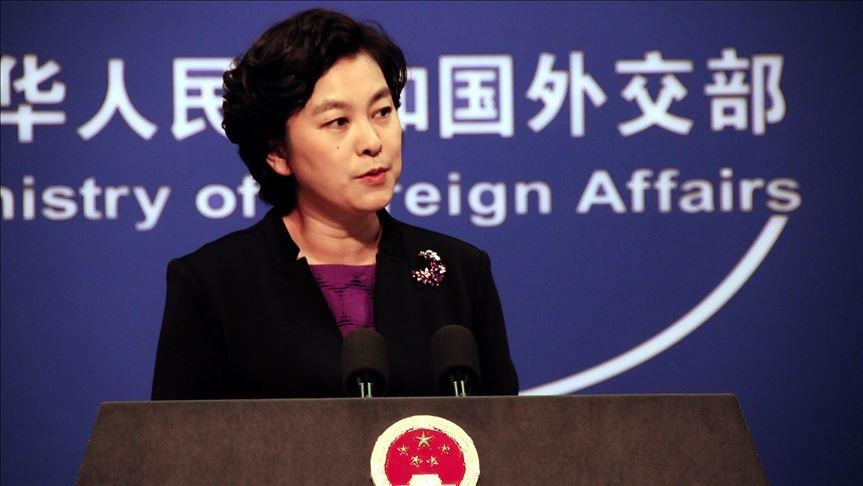 China reaffirms support for Palestinian cause