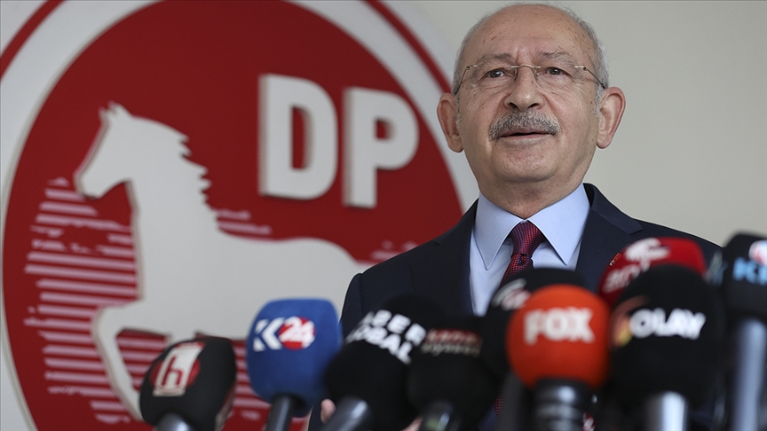 Kılıçdaroğlu: Vatandaşlarım asla umutsuz olmayınız. Türkiye Cumhuriyeti büyük bir devlettir sorunların tamamını aşar