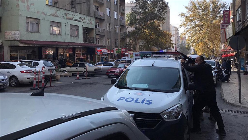  Kahramanmaraş'ta polis ekibine silahla ateş edildi: 1 şehit, 1 yaralı